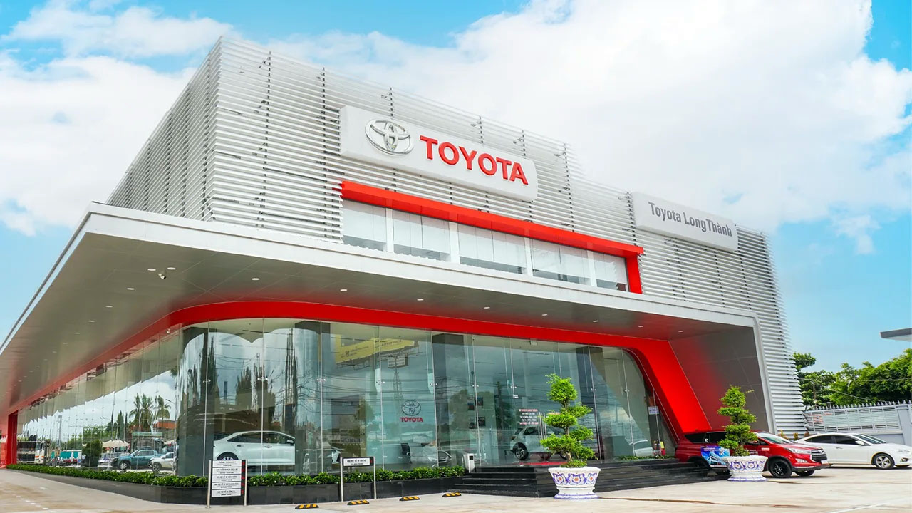 Đồng Nai: Đại lí Toyota Long Thành